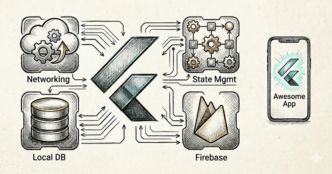 My Go-To Packages for Building Apps in Flutter