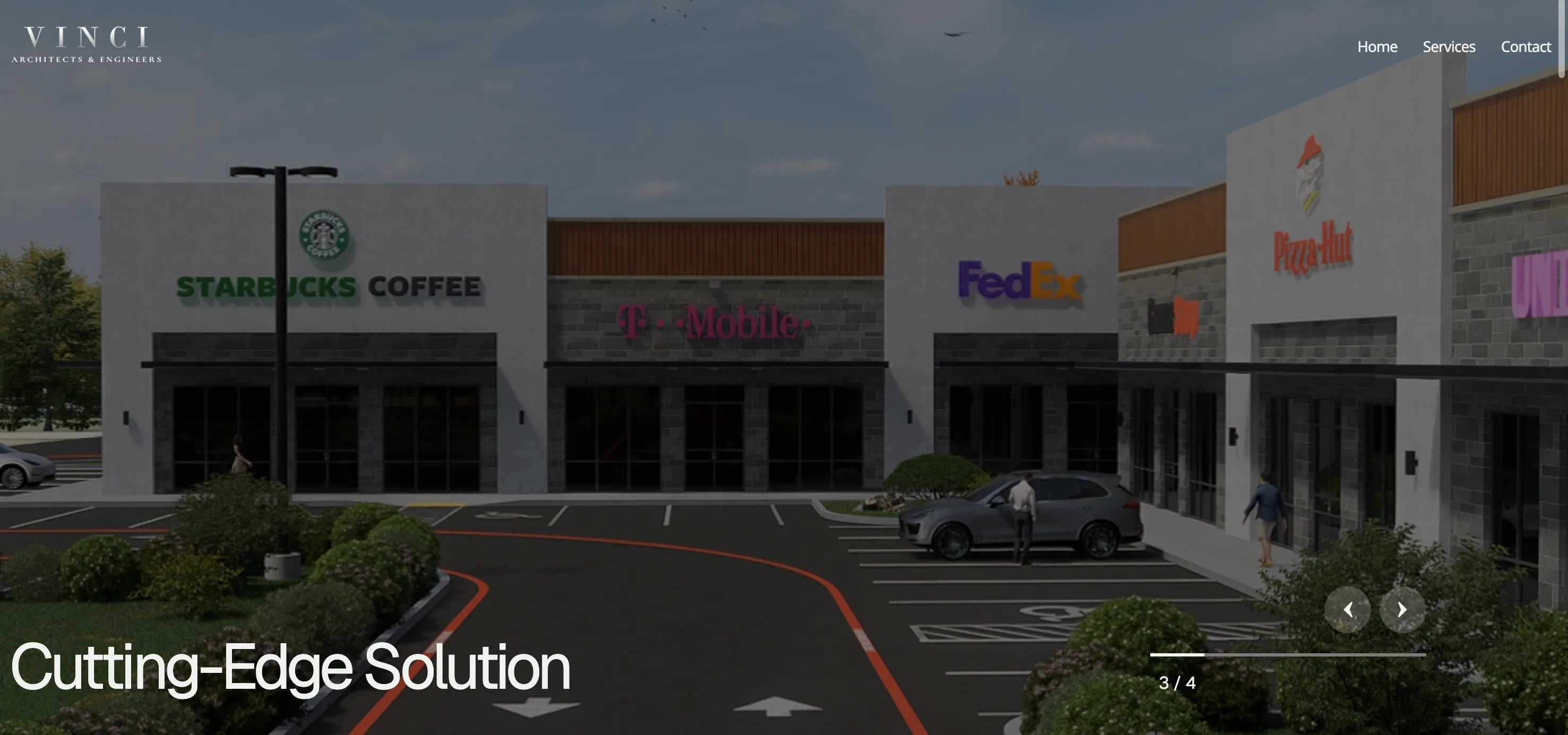 VINCI Architects & Engineers Screenshot